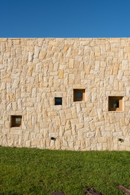 Detalle muro de piedra